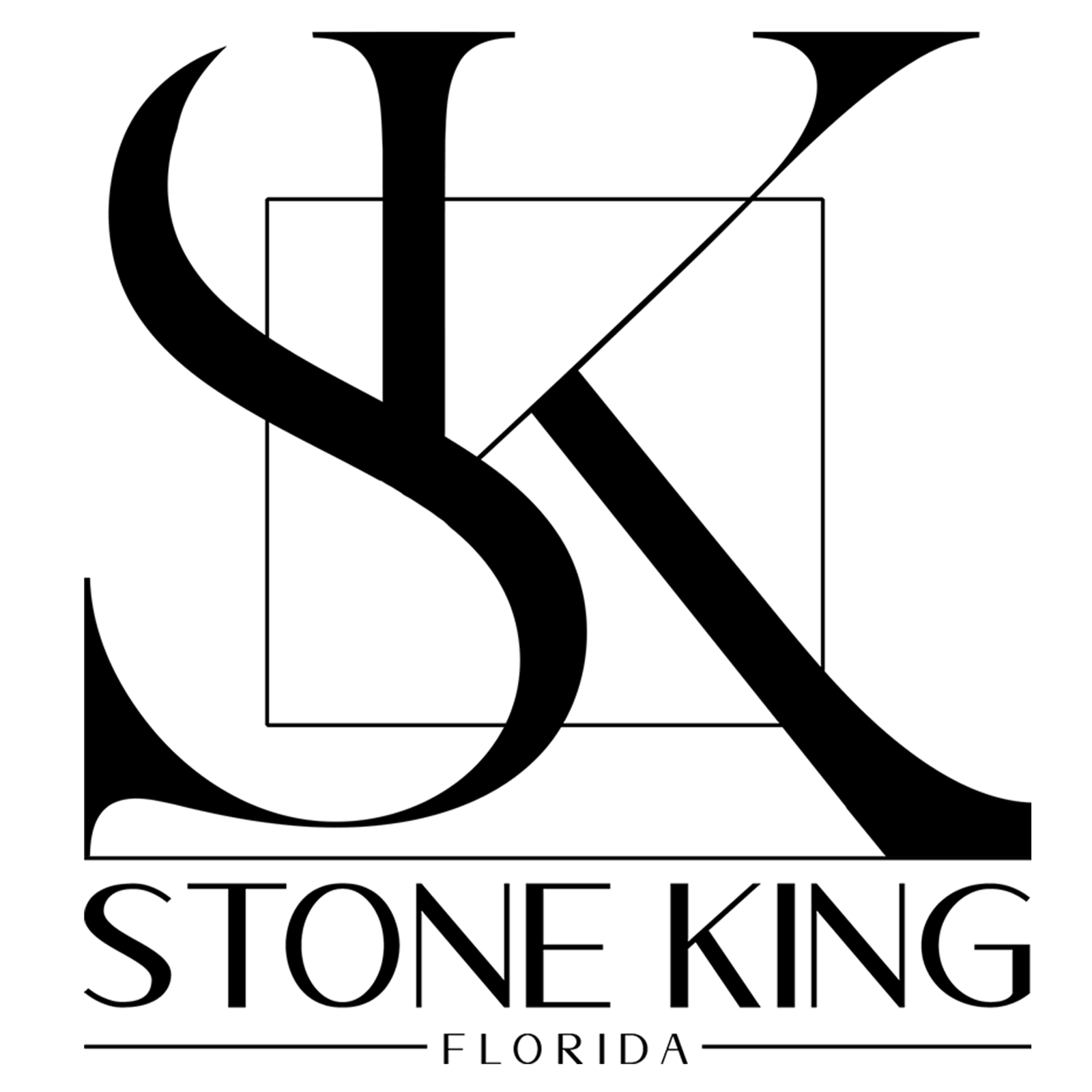 SK Stone / Stone King Florida logo